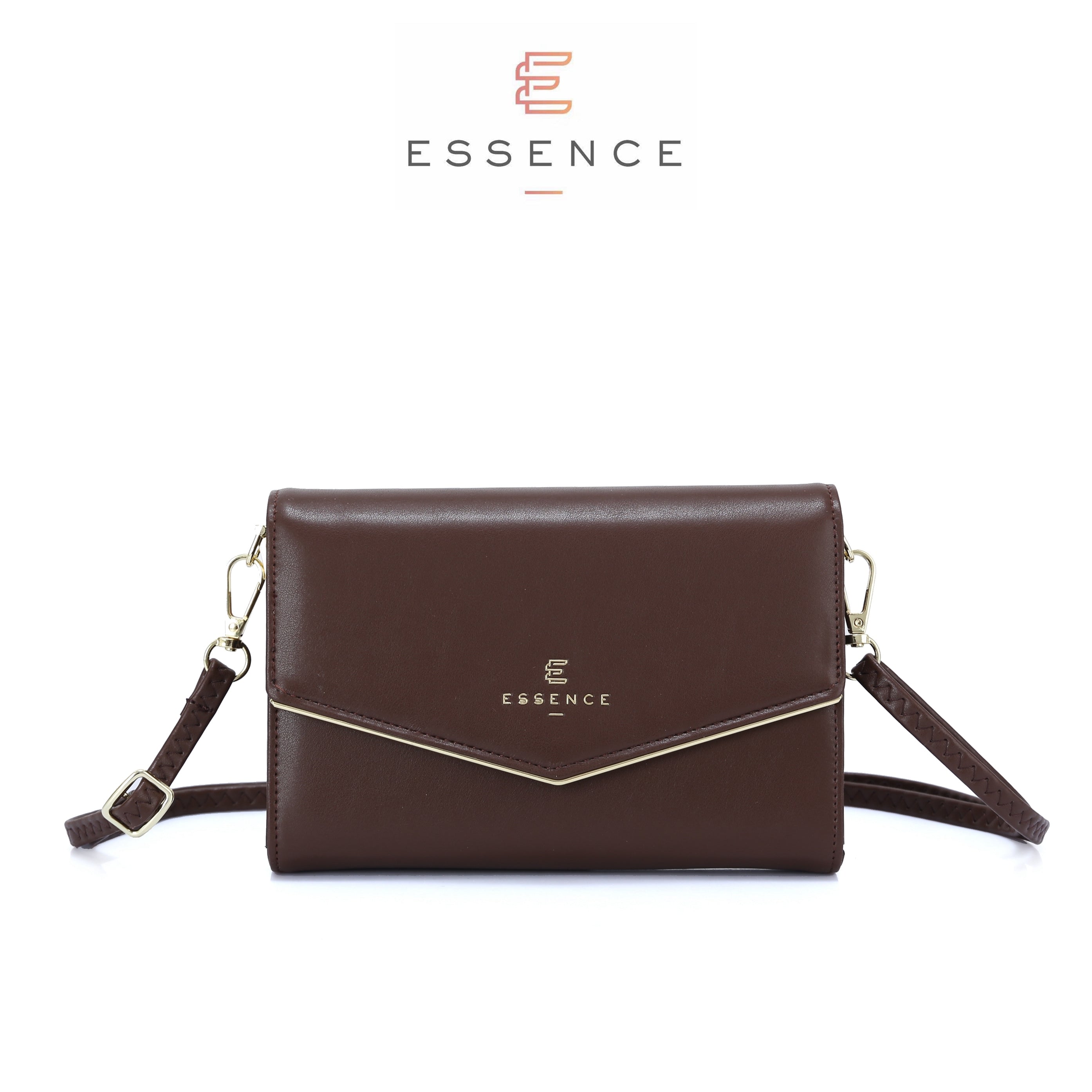 Ralph Lauren RLL Handbag Shoulder Bag Tote Brown Leather Logo Fashion  Designer | eBay