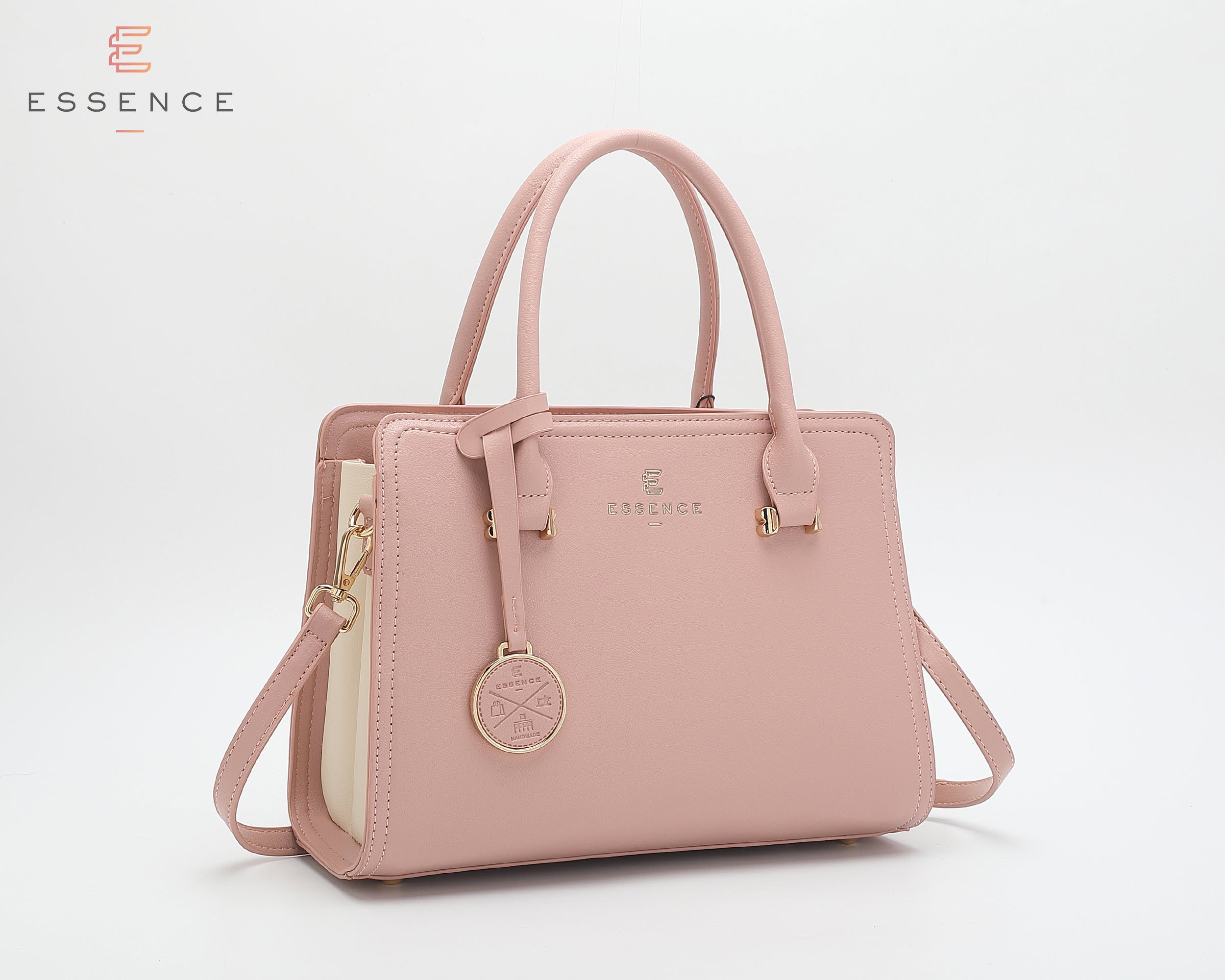 Lavie Women's Omnia 3 Compartment Satchel Bag Pink Ladies Purse Handbag :  Amazon.in: Fashion